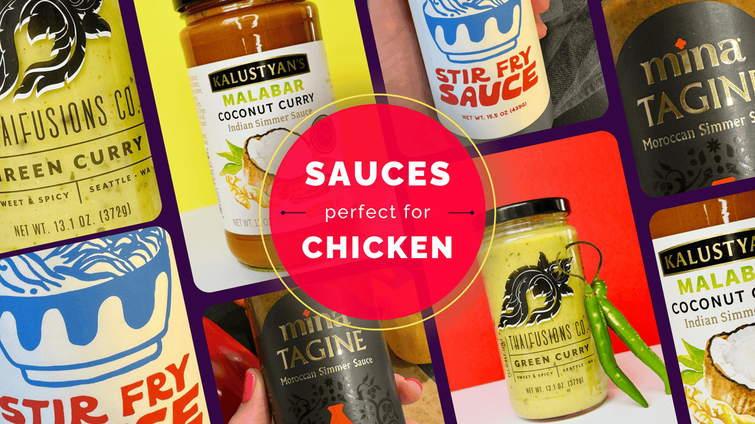 Simmer sauces that are perfect for CHICKEN