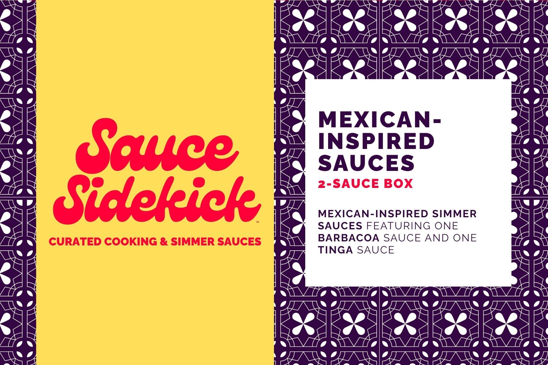 Mexican-Inspired Sauces 2-Sauce Box