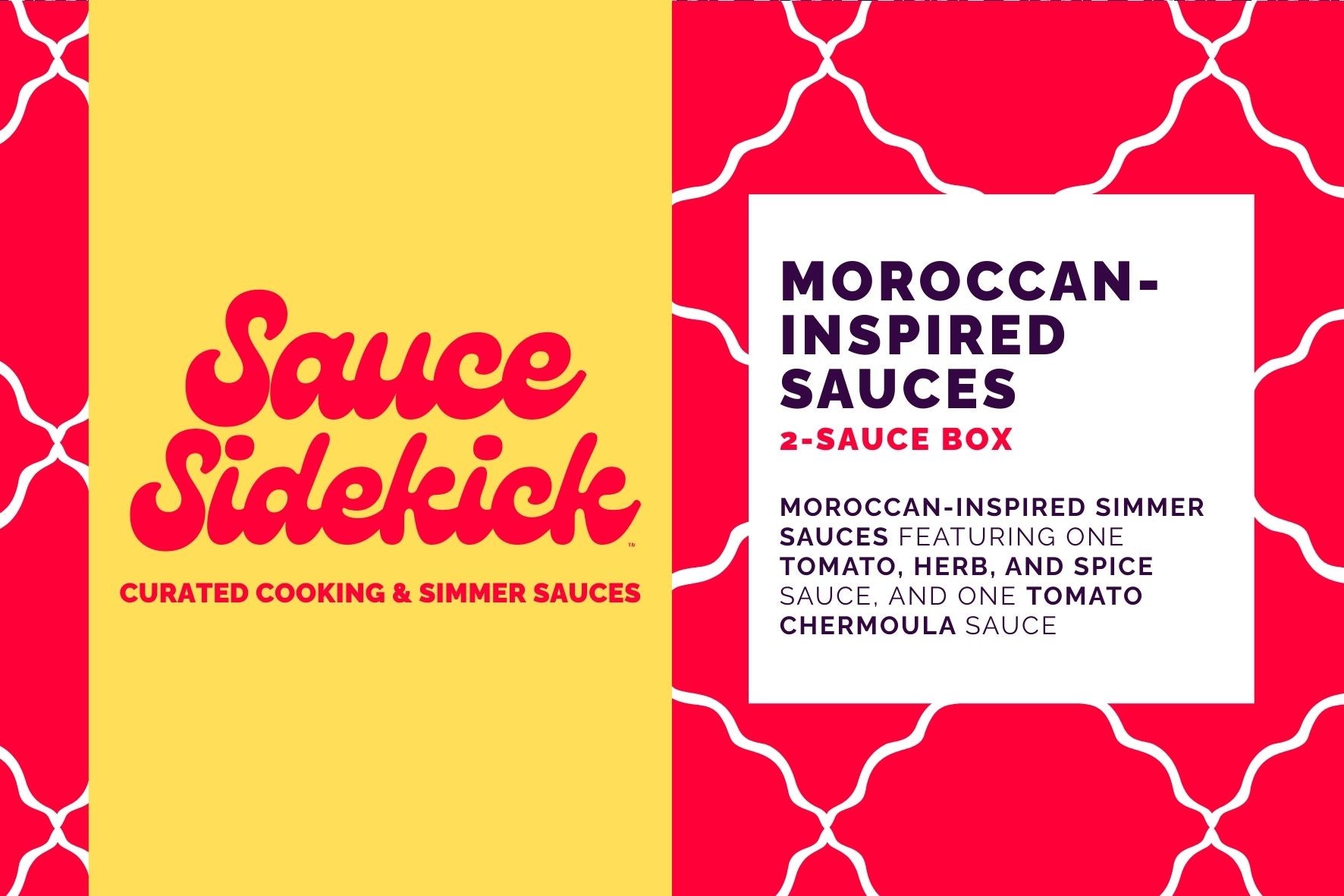 Moroccan-Inspired Sauces 2-Sauce Box