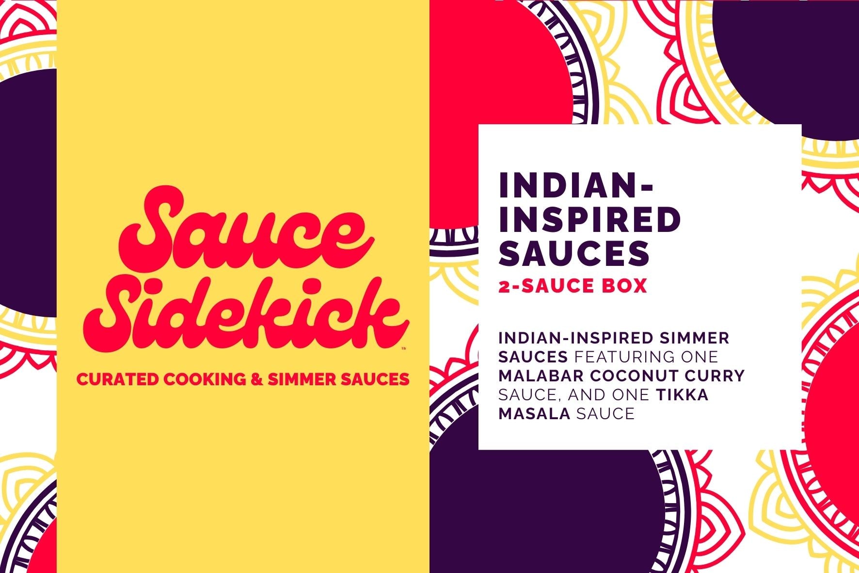 Indian-Inspired Sauces 2-Sauce Box