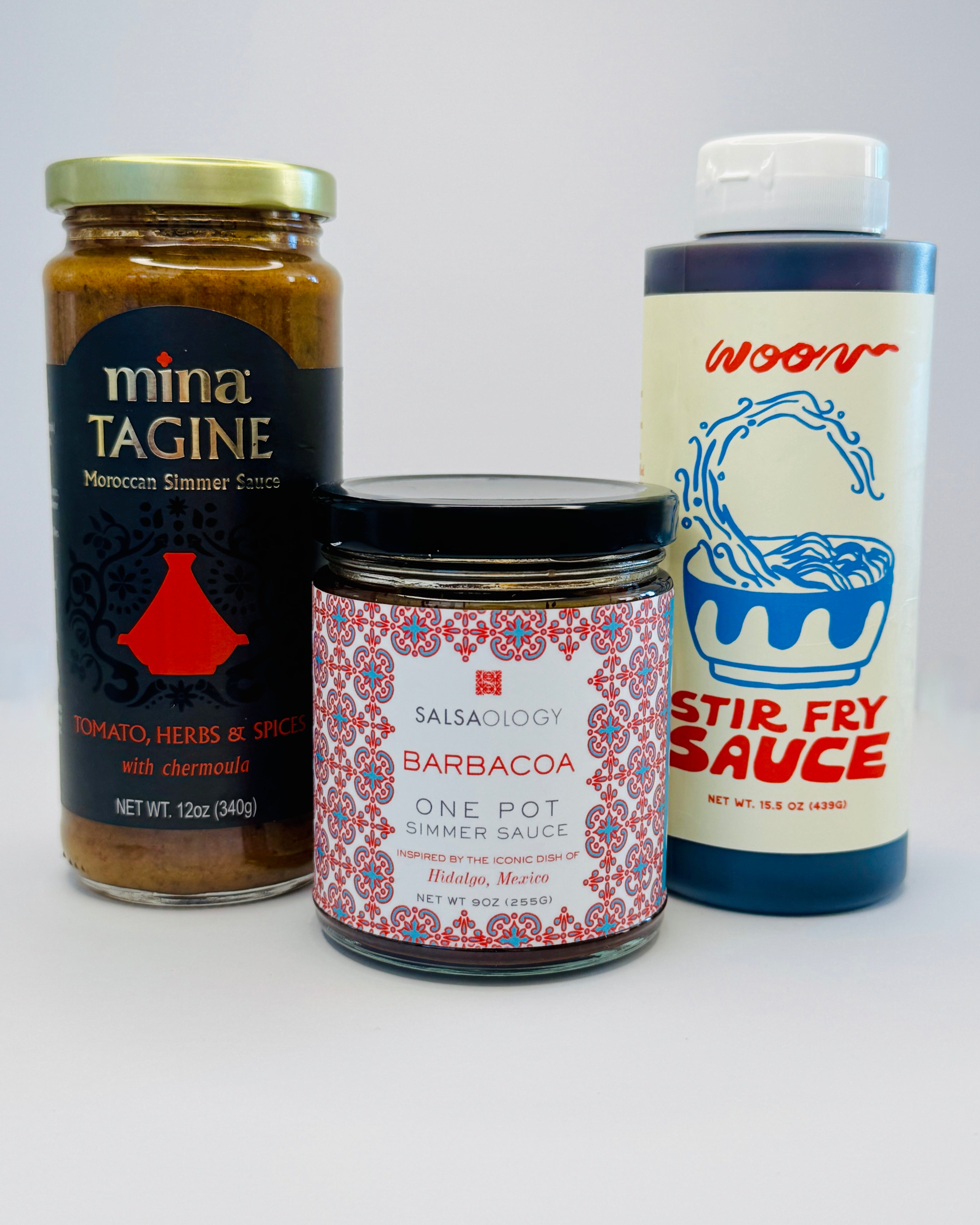 Passport to Flavors 3-Sauce Box