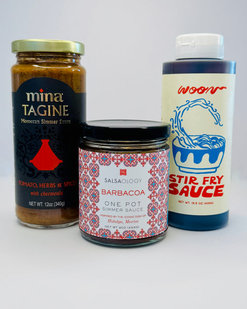Passport to Flavors 3-Sauce Box
