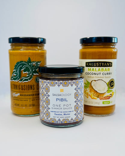 Crowd-Pleasers 3-Sauce Box