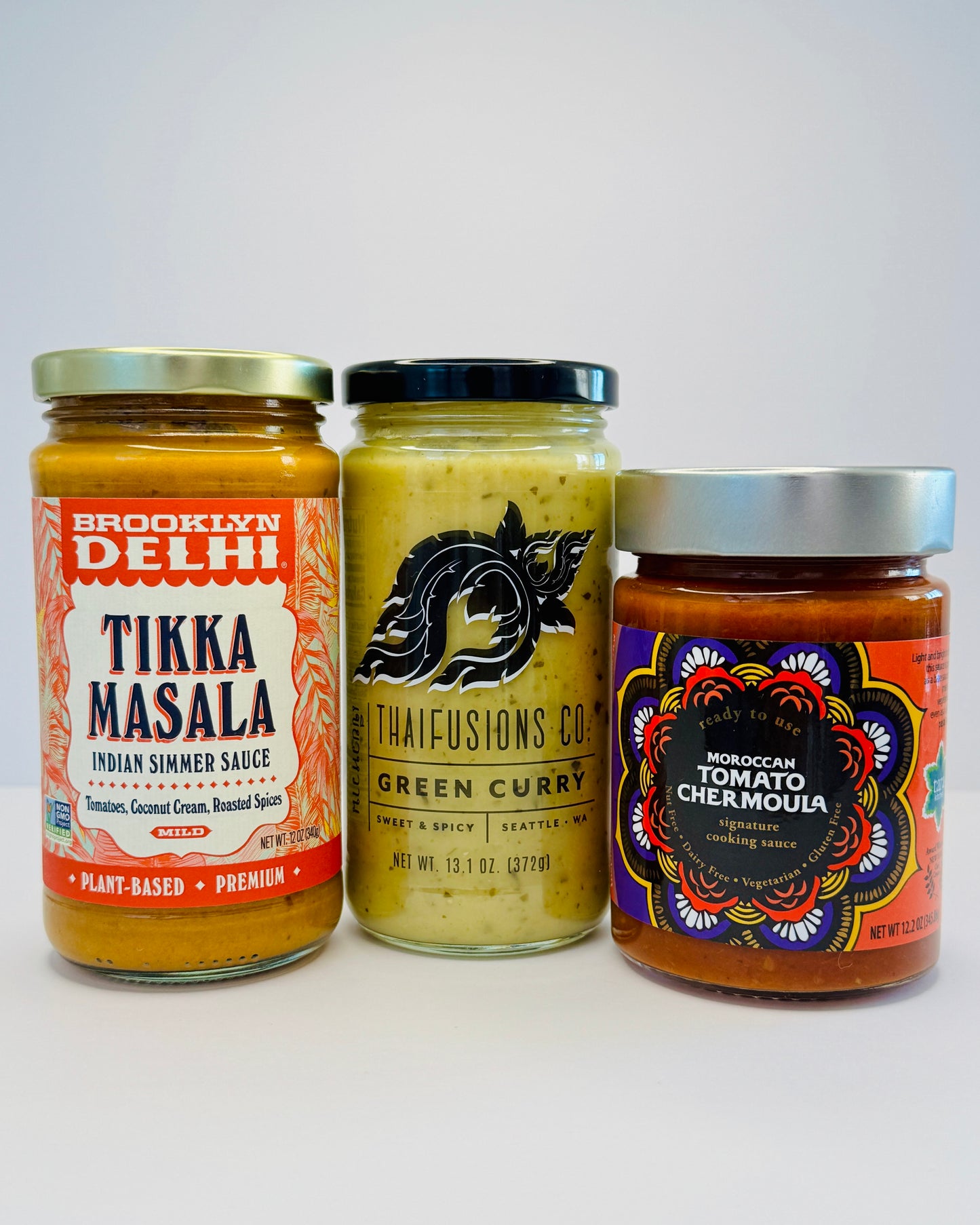 Saucy Sauces 3-Sauce Box