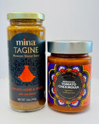 Moroccan-Inspired Sauces 2-Sauce Box