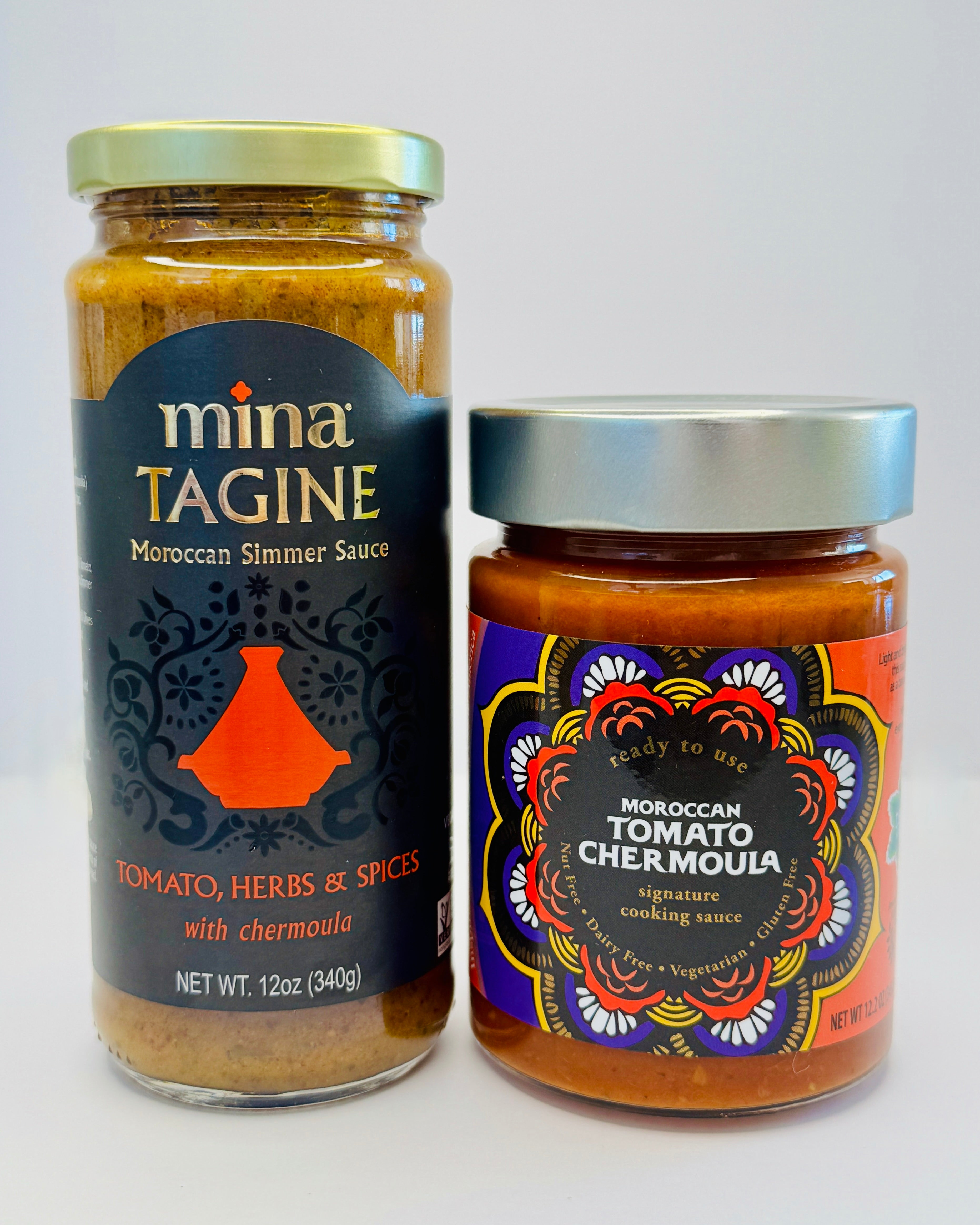 Moroccan-Inspired Sauces 2-Sauce Box