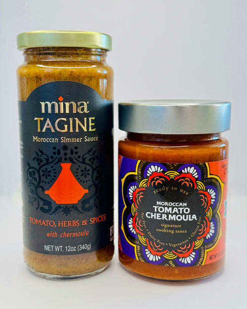 Moroccan-Inspired Sauces 2-Sauce Box