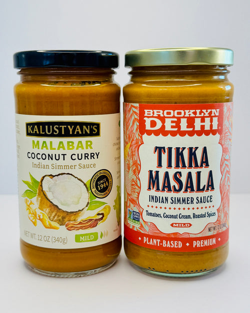 Indian-Inspired Sauces 2-Sauce Box
