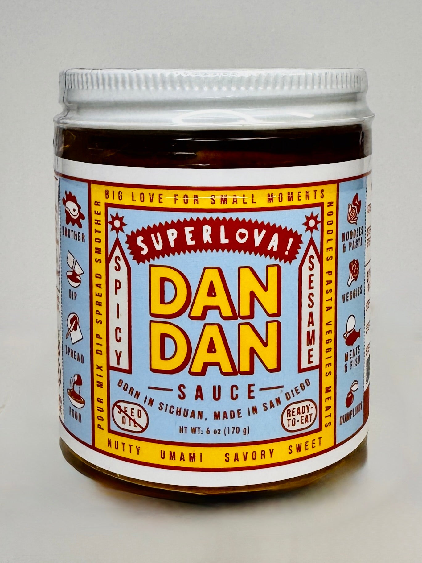 Chinese-Inspired Sauces 2-Sauce Box