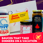Passport to Flavors 3-Sauce Box