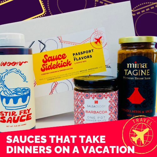 Passport to Flavors 3-Sauce Box